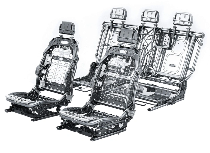 Seat System Componets Seat System Componets